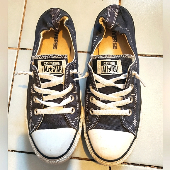 Converse Women's Chuck Taylor All Star Shoreline Slip On 10 - Picture 2 of 5